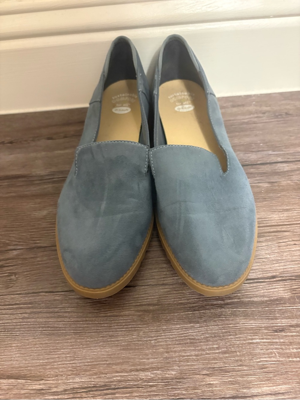 Dr. Scholl’s Casual Slip-On Loafers in Slate Blue